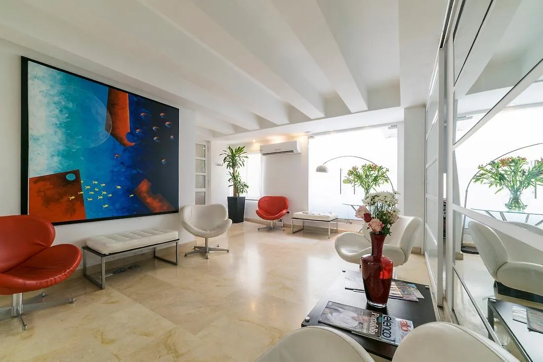 Zalmedina Hotel Cartagena Colombia