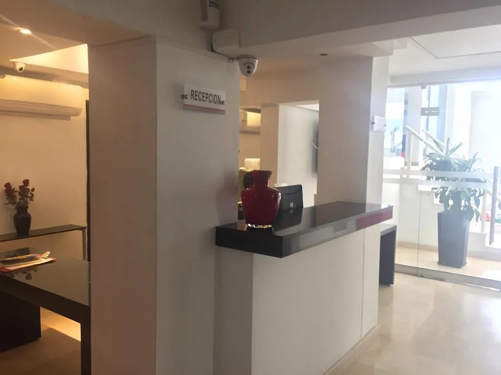 Zalmedina Hotel Cartagena Colombia